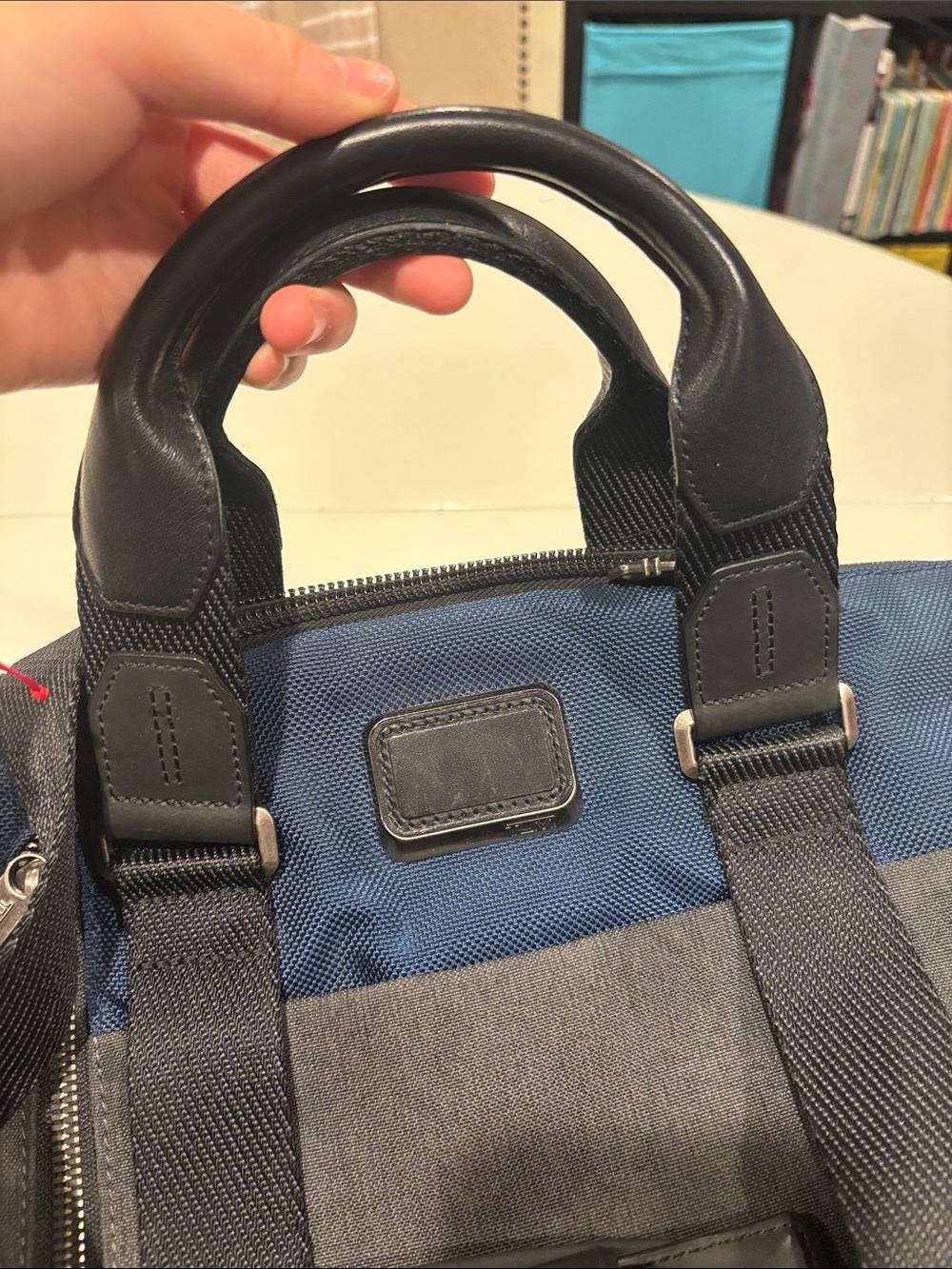 TUMI Alpha Bravo Aviano Slim Briefcase - Picture 14 of 14